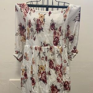 2 for 40 Torrid floral dress size 3